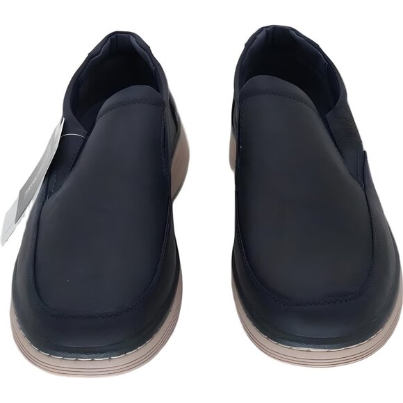 Aston Marc Galt Navy Slip-On Casual Low-Top Sneakers for Men, Men's US 11M - Picture 5 of 6